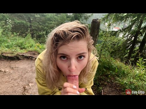 ❤️ Dievča prehĺta semeno po verejnom fajčení - Eva Elfi ☑ Domáce porno na nás ❤